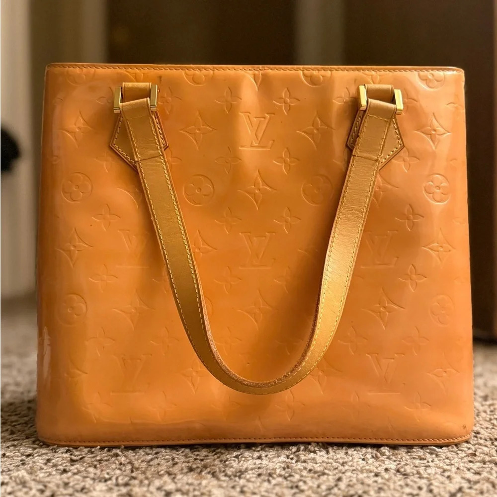 louis vuitton monogram vernis bag